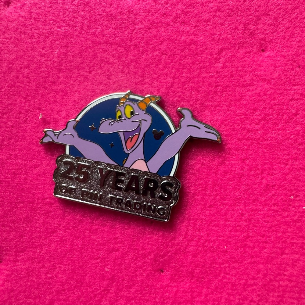 25th Anniversary Dragon Pin